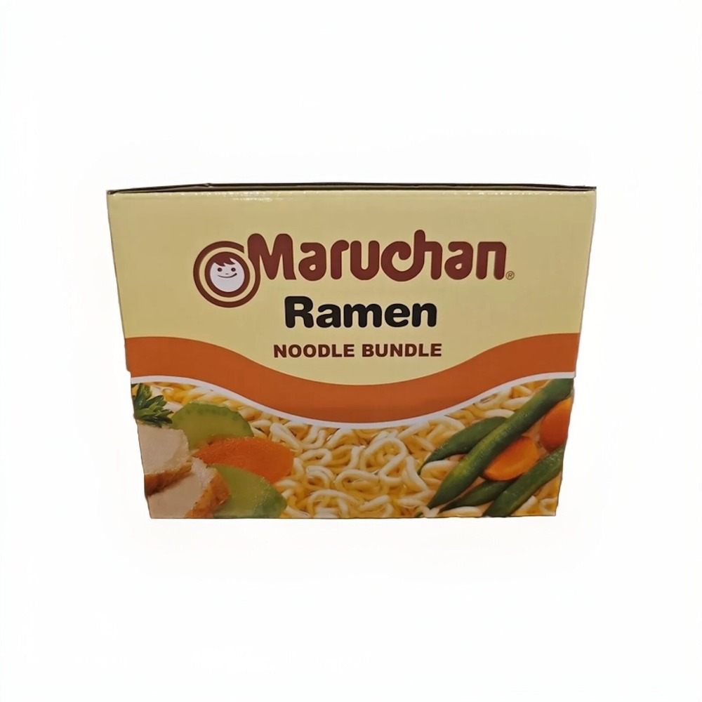 Maruchan Ramen Noodle Bowl Bundle W/Chopsticks, Sticks Holder and Soup Spoon NEW - Picture 4 of 5